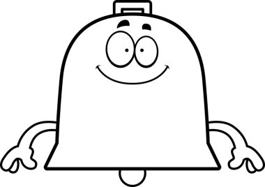 Mutlu karikatür Bell
