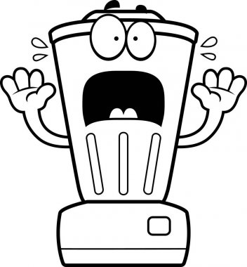 Korkmuş çizgi film Blender