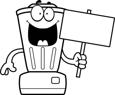 Çizgi film Blender işareti