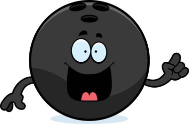 Çizgi film Bowling topu fikir