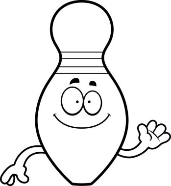 PIN sallayarak Bovling çizgi film