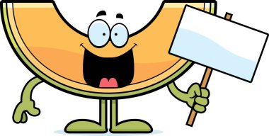 Çizgi film kavun işareti