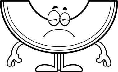 Üzgün çizgi film kavun