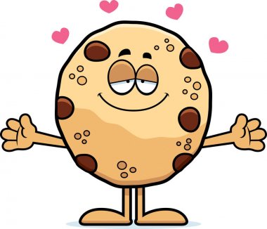 Çizgi film çerez kucaklama