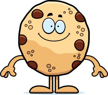 Mutlu karikatür tanımlama bilgisi