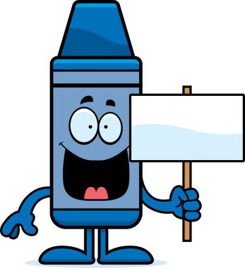 Çizgi film tebeşir işareti