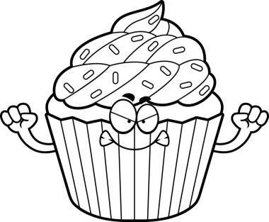 Kızgın çizgi film Cupcake