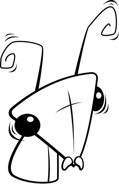 卡通蚂蚁头 — 图库矢量图片