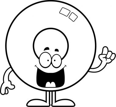 Çizgi film halka fikir