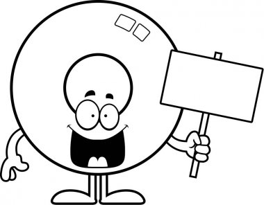 Çizgi film halka işareti