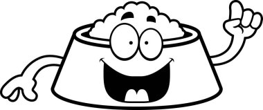 Köpek kase fikir çizgi film