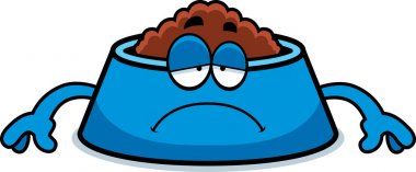 Üzgün çizgi film köpek yemliği