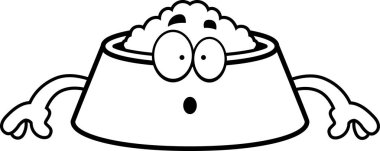 Sürpriz karikatür köpek yemliği