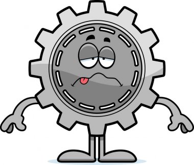 Hasta çizgi film dişli