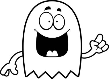 Çizgi film hayalet fikir