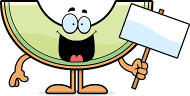 Çizgi film Honeydew işareti