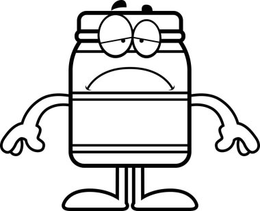 Üzgün çizgi film Jar