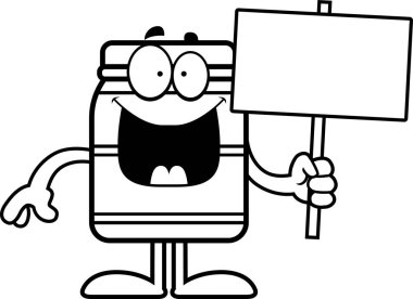 Çizgi film Jar işareti