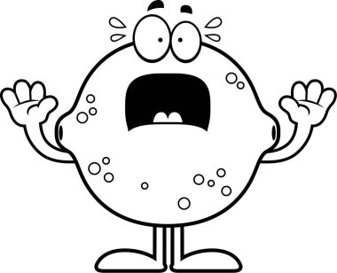 Korkmuş karikatür limon