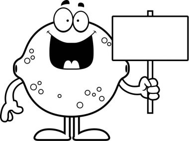 Karikatür limon işareti