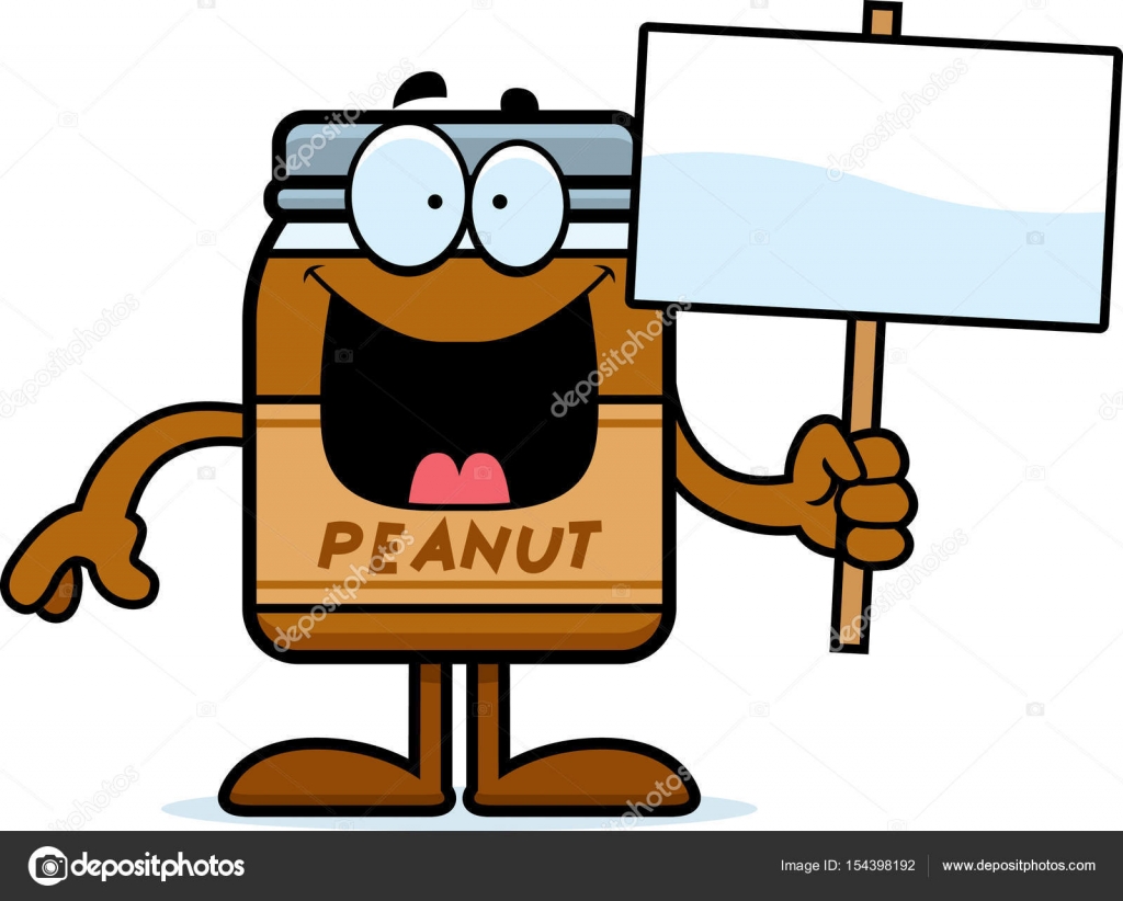 Cartoon Peanut Butter Sign Stock Vector Image by ©cthoman #154398192 Cartoon Peanut Butter Sign Stock Vector Image by ©cthoman #154398192