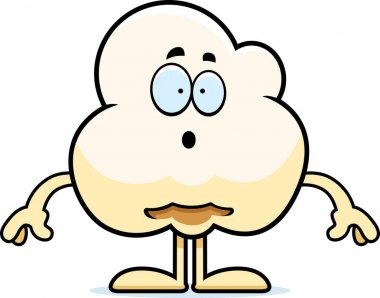 Sürpriz karikatür patlamış mısır