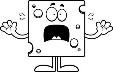 Korkmuş çizgi film İsviçre peyniri