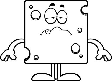 Hasta çizgi film İsviçre peyniri