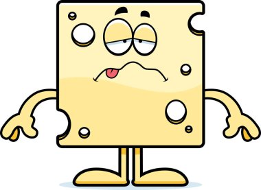 Hasta çizgi film İsviçre peyniri