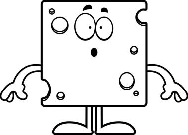 Sürpriz çizgi film İsviçre peyniri