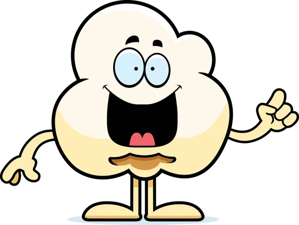 Çizgi film patlamış mısır fikir