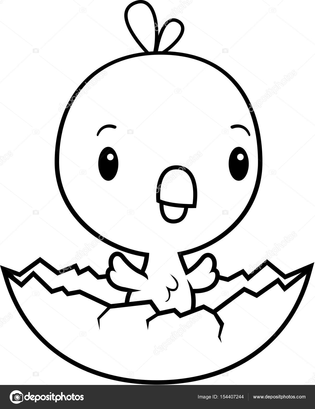 Clipart: baby chick hatching | Cartoon Baby Chick Hatching ...