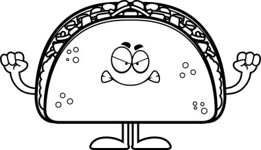 Kızgın çizgi film Taco