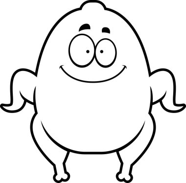 Gülümseyen karikatür Türkiye