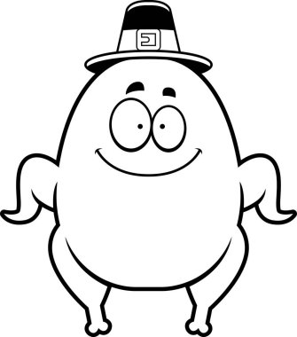 Gülümseyen karikatür Türkiye Hacı