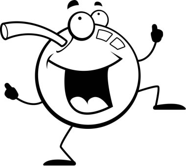 Dans çizgi film kiraz