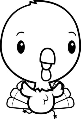 Çizgi film bebek Türkiye'de çalışan