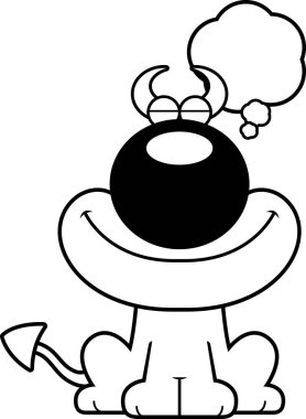 Çizgi film şeytan rüya