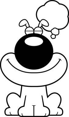 köpek rüya cartoon