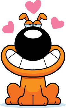 Çizgi film köpek aşk