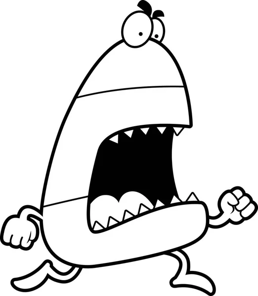 卡通糖果玉米怪物 — 图库矢量图片