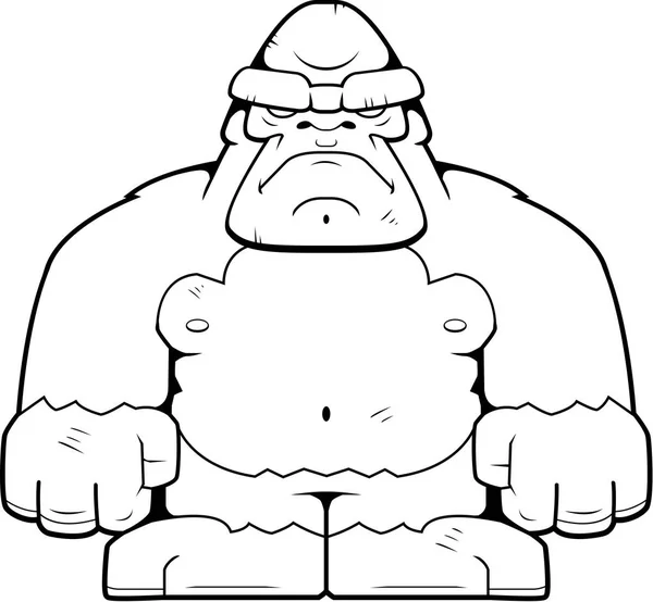 Kreskówki Big Ape — Wektor stockowy