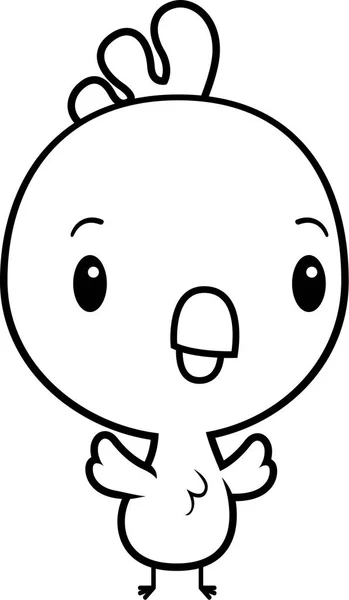卡通婴儿公鸡 — 图库矢量图片