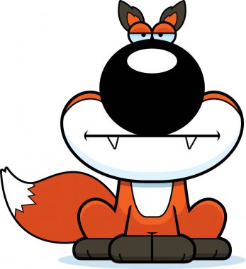 Çizgi film Fox bıkkın