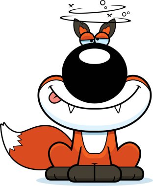 Sarhoş karikatür Fox