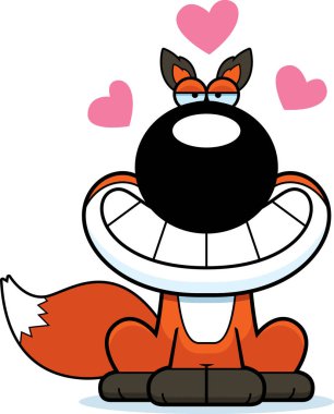 Çizgi film Fox aşk