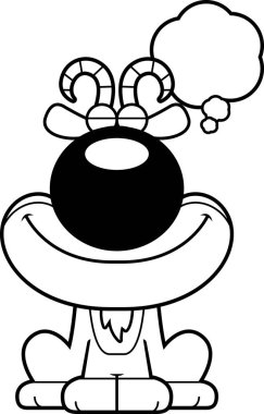 Çizgi film keçi rüya