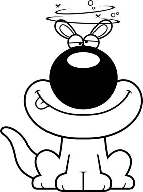 Sarhoş karikatür kanguru