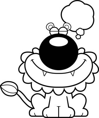 Rüya çizgi film aslan