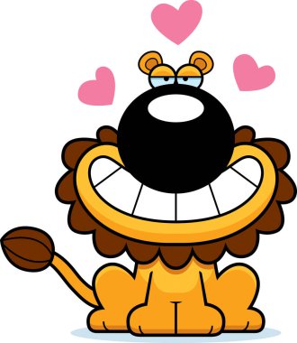 Çizgi film aslan aşk